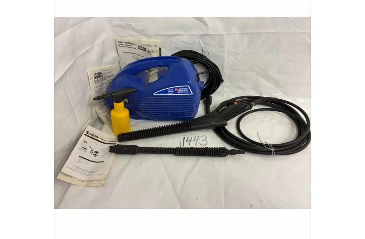 Campbell Hausfeld Pressure Washer