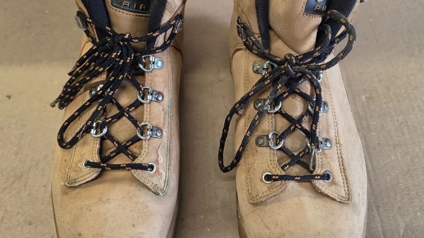 Nike Air Steel Toe Work Boots (Size 11)