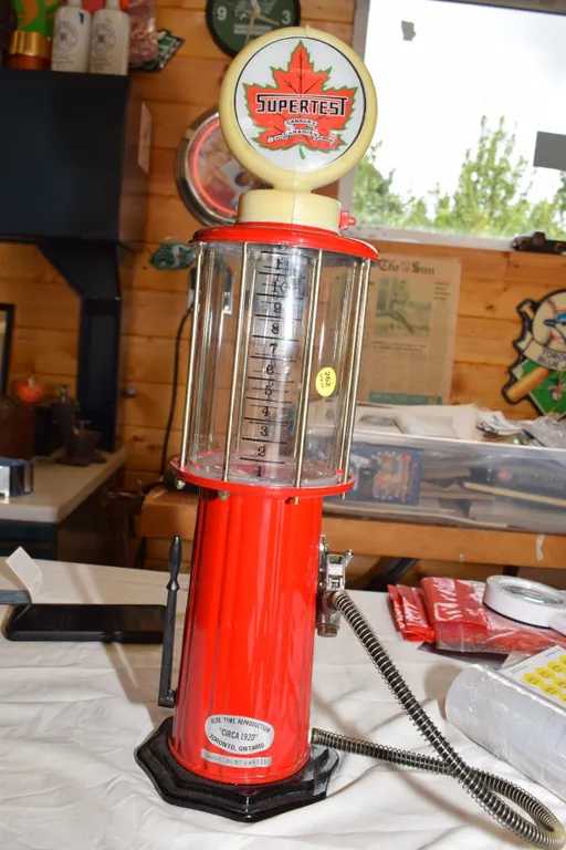 Supertest Gasoline Pump Liquor Dispenser