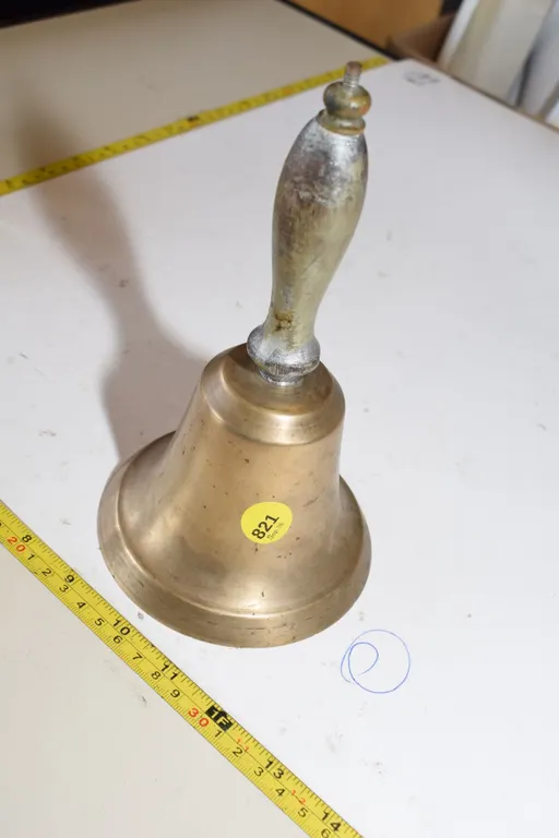 Brass School Bell