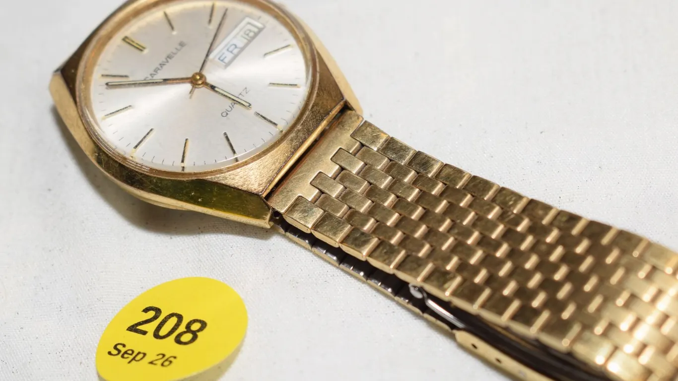 Caravelle Men’s Watch – Like New but Not Working