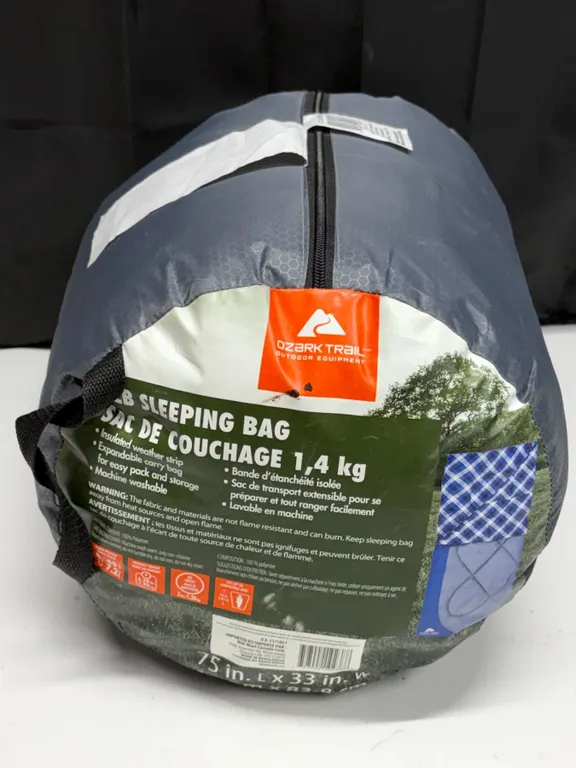 NEW 3lb Sleeping Bag