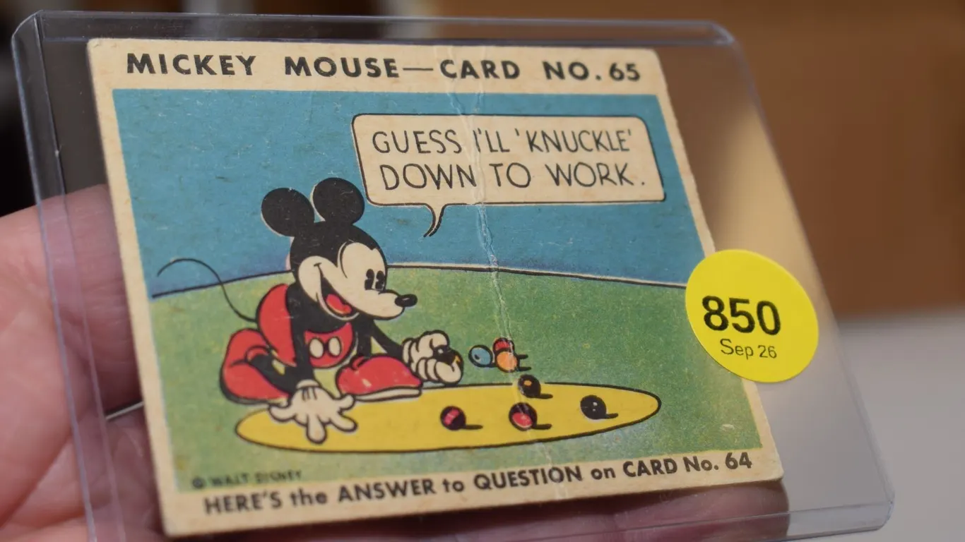 RARE 1935 O-Pee-Chee Canadian Disney Card #65