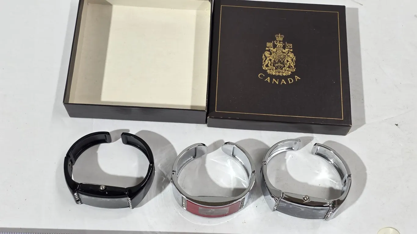 (3) New Expansion Bracelet Watches