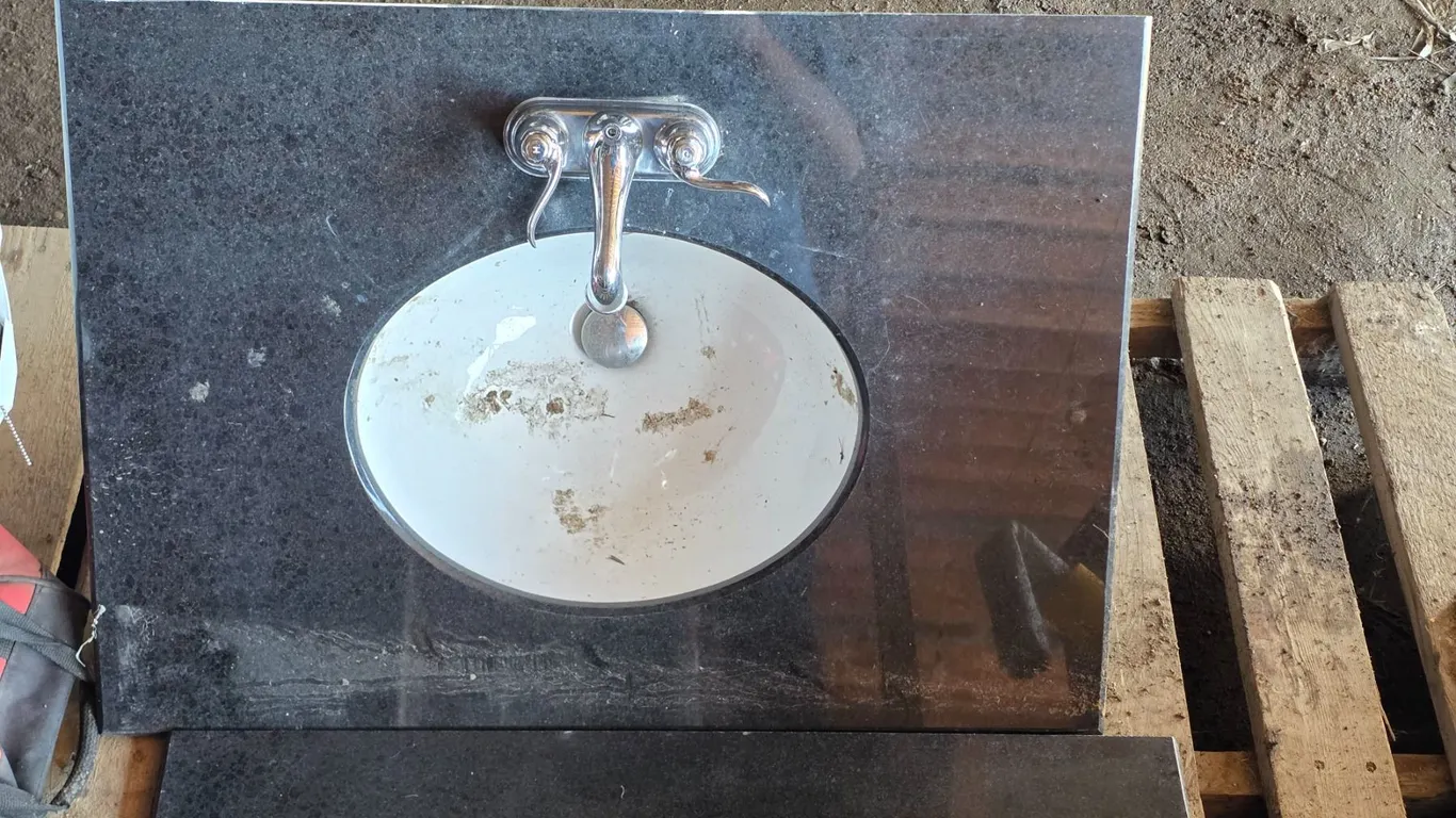 Batheroom sink- 31" by 32"