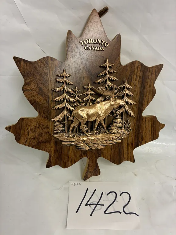 Toronto, ON Moose Plaque