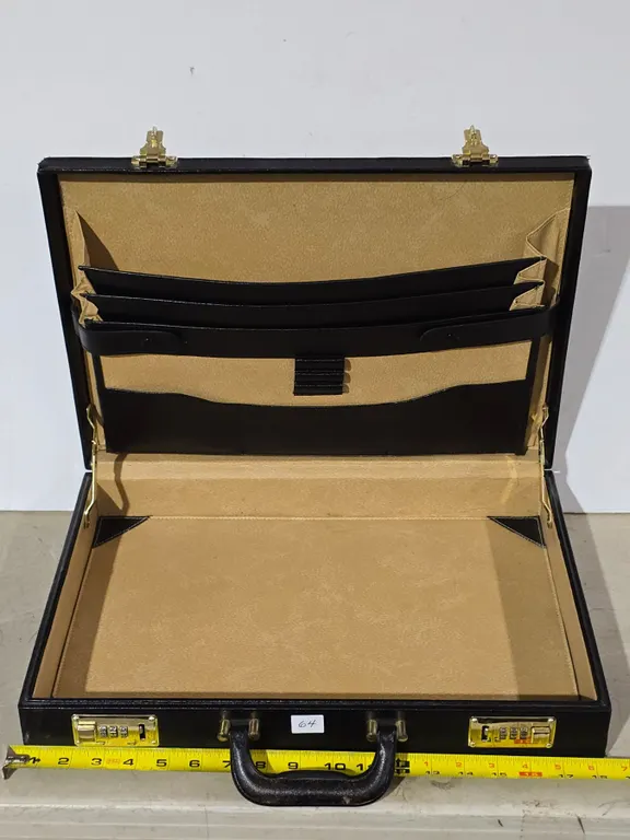 Leather Briefcase - Like new