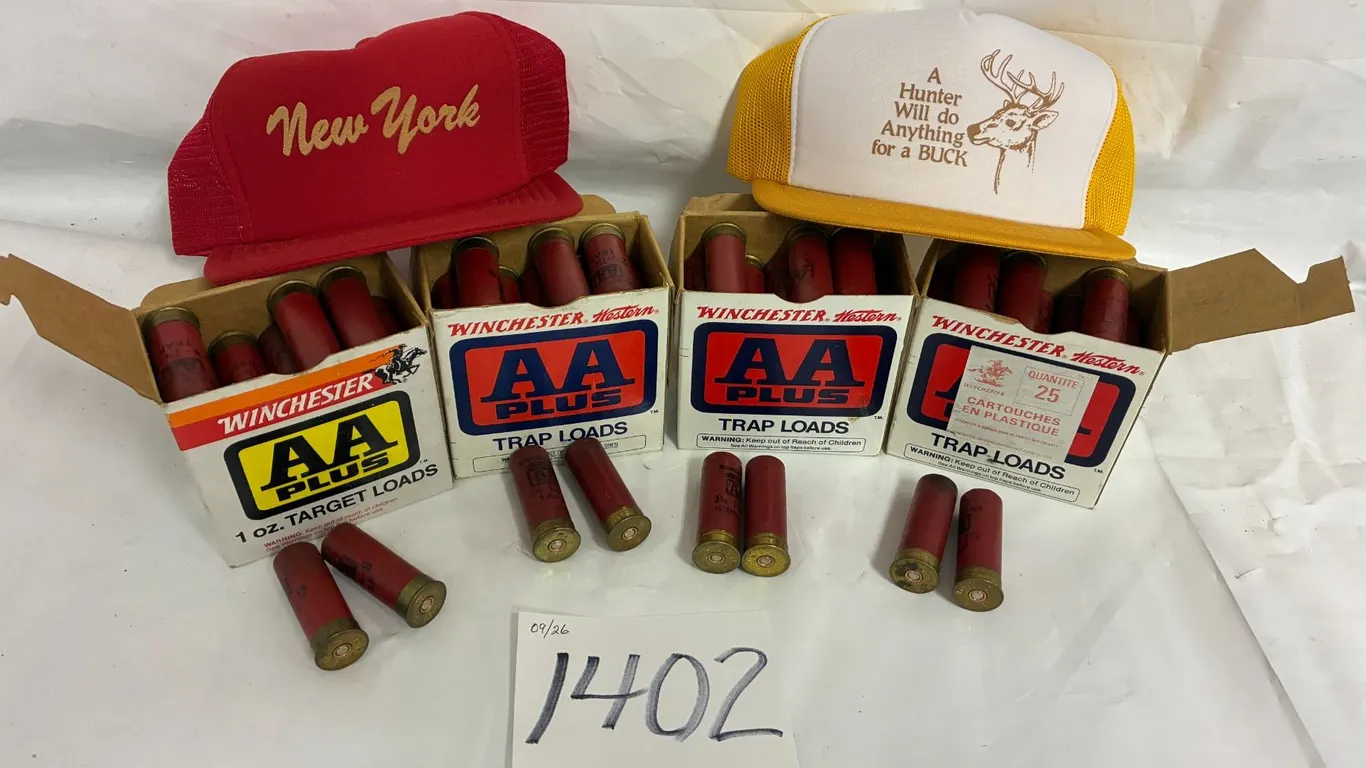 12GA 2 ¾” Shot Shell & Hats **PAL Required