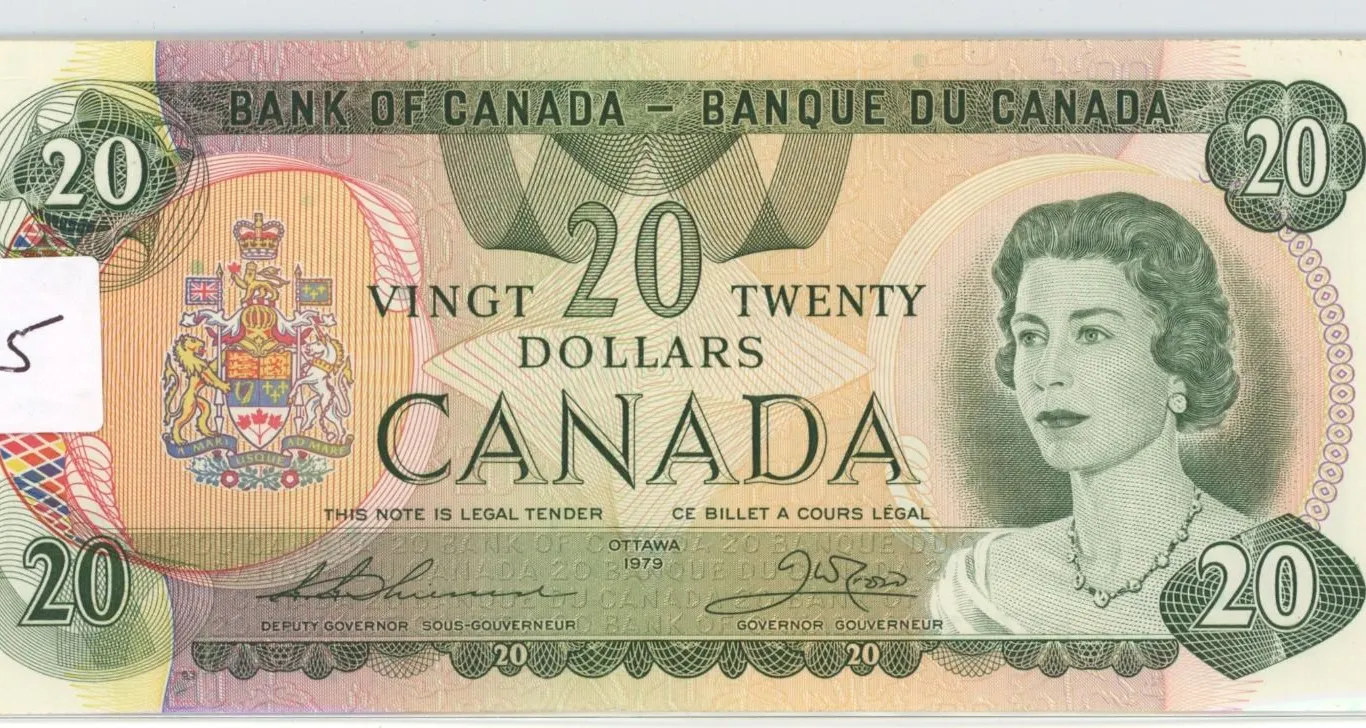 1979 - $20.00 Note #56701880458 - VG