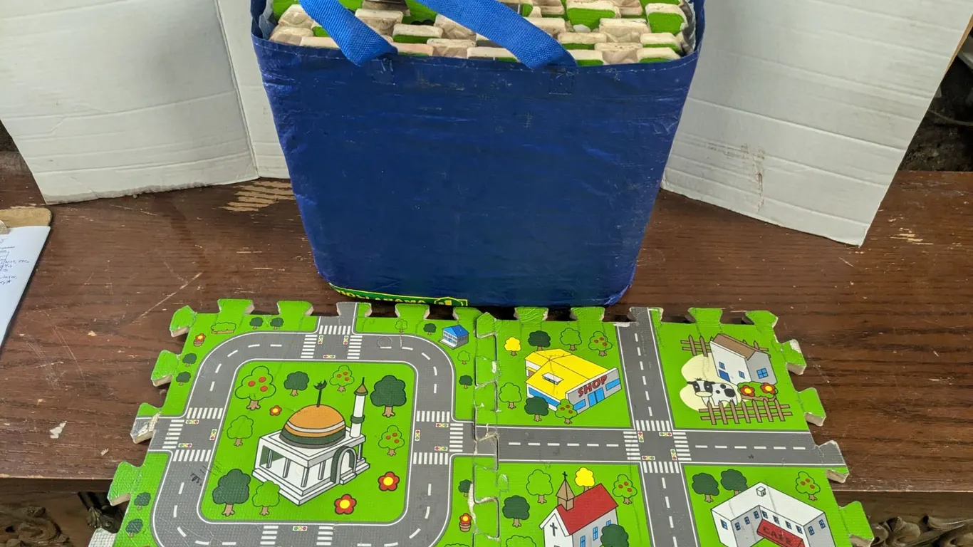 21pc Interlocking Foam Play Mat