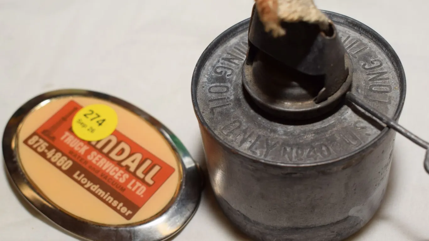 Railway Lantern Burner, Belt Buckle