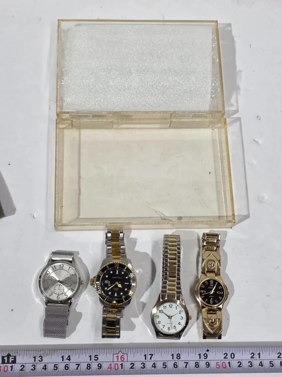 (4) New Men’s Watches