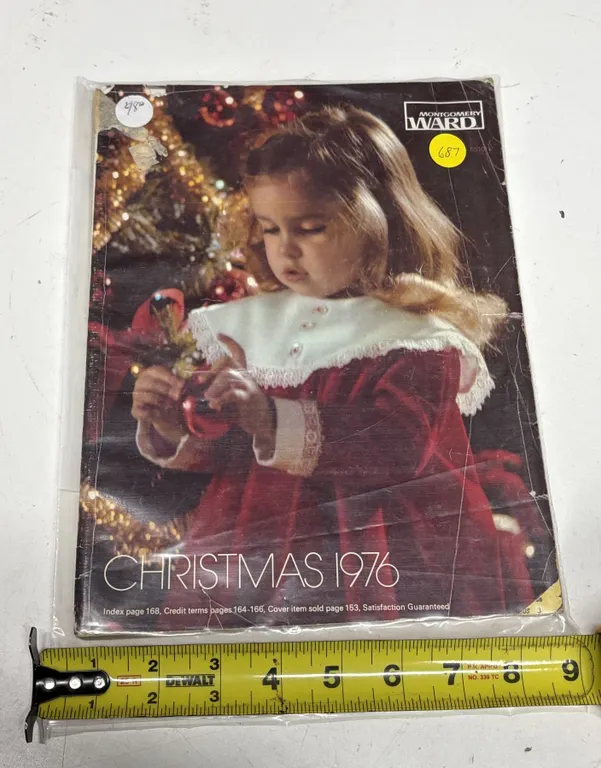 1976 Montgomery Ward Christmas Catalogue