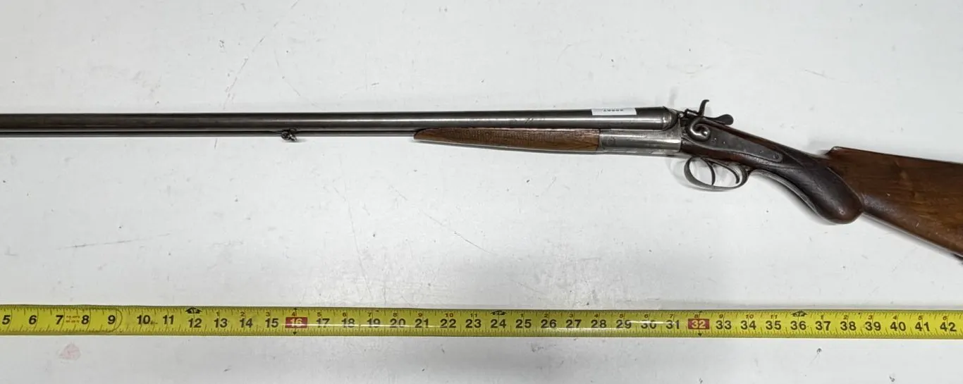 Shotgun 16 Gage. ("PAL REQUIRED")
