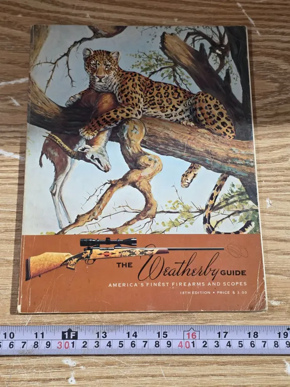 The Weatherby Guide Book 127 Pages