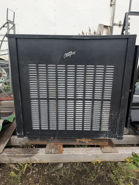 Valley Comfort Wood Fired Heater, 34"x 22"x 36"h