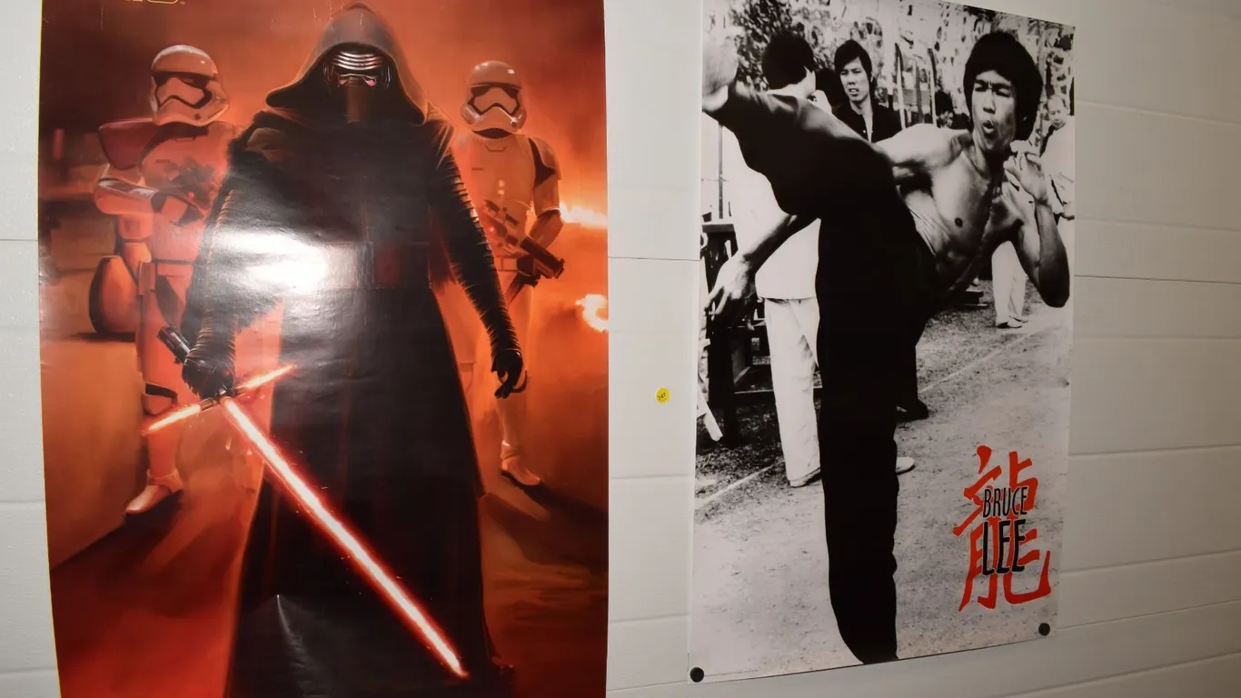 Star Wars & Bruce Lee Posters