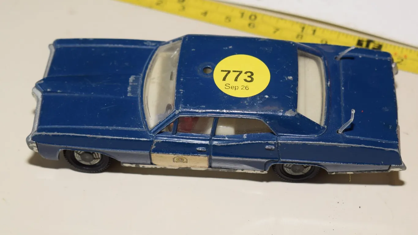 1962 RCMP Dinky Toy Car
