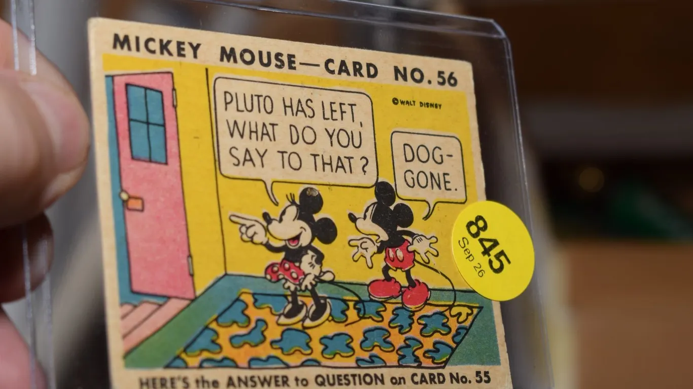 RARE 1935 O-Pee-Chee Canadian Disney Card #56