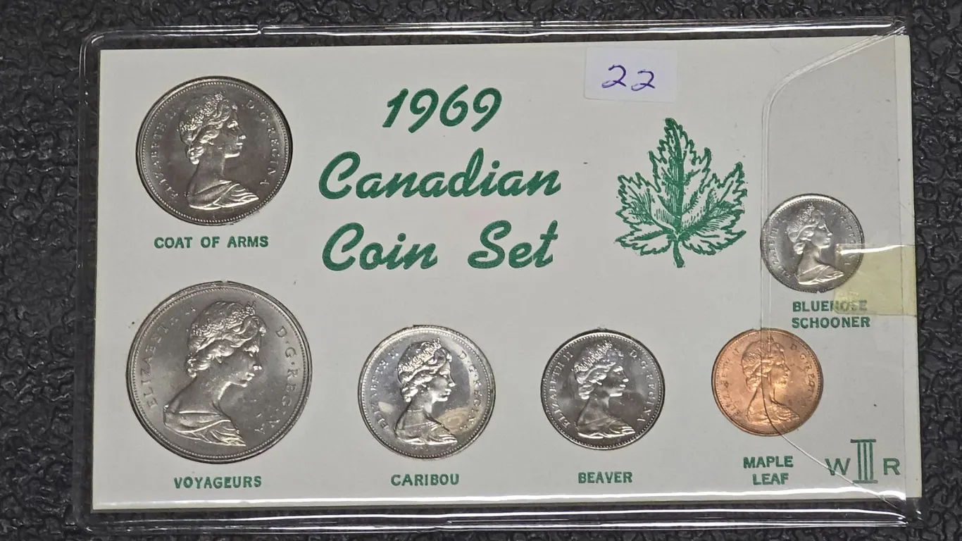 1969 Coin Set