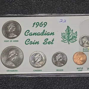 1969 Coin Set