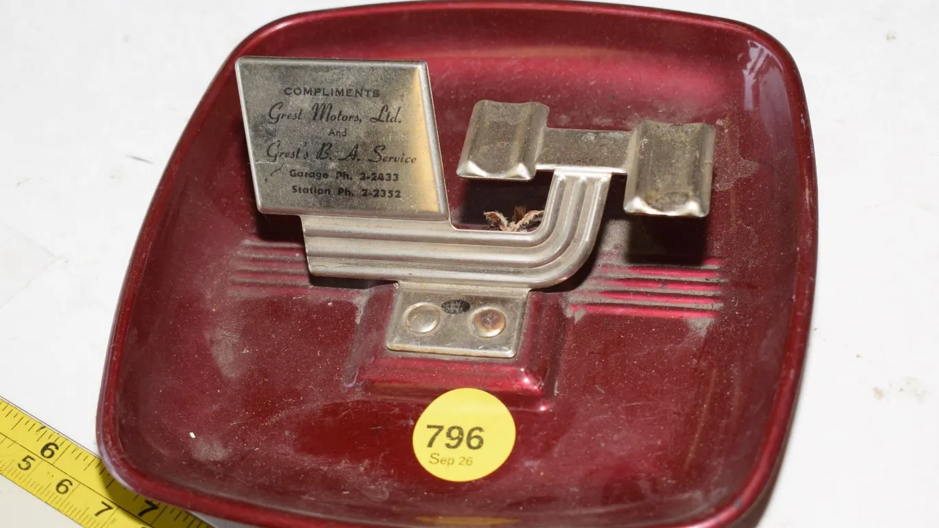 B/A Ashtray