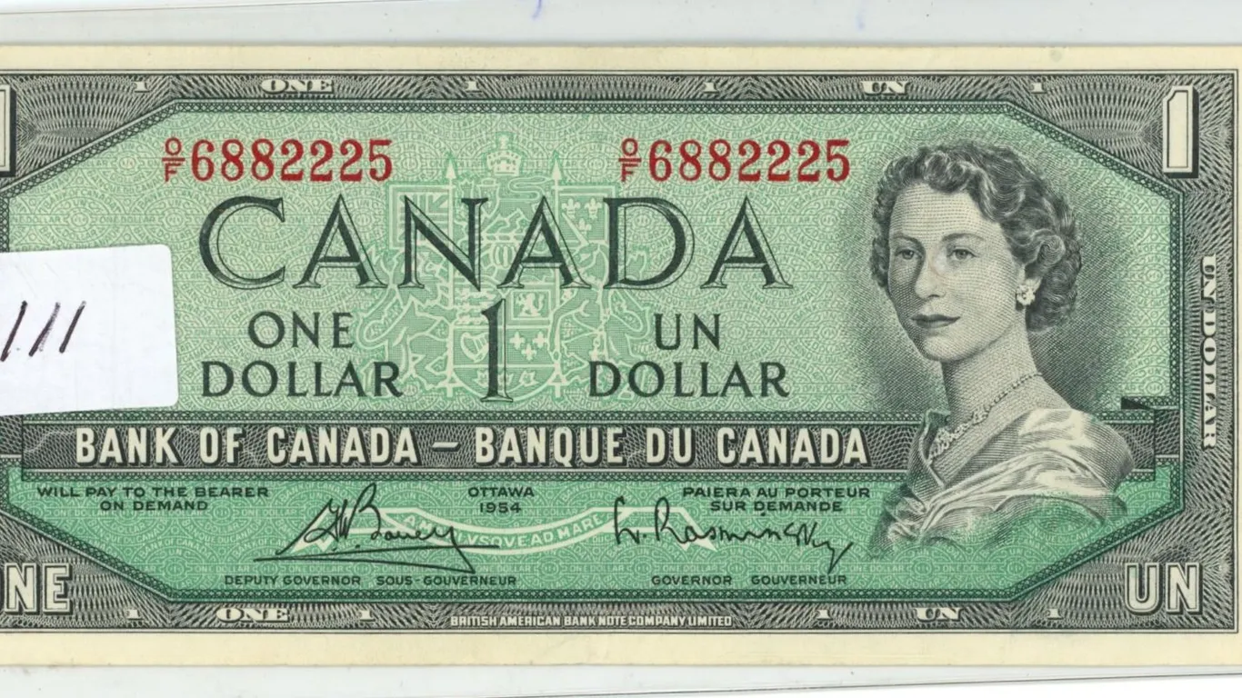 1954 - $1.00 Note - Great condition