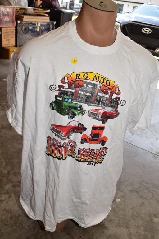 NOS Auto Hot Rod T-Shirt, XL