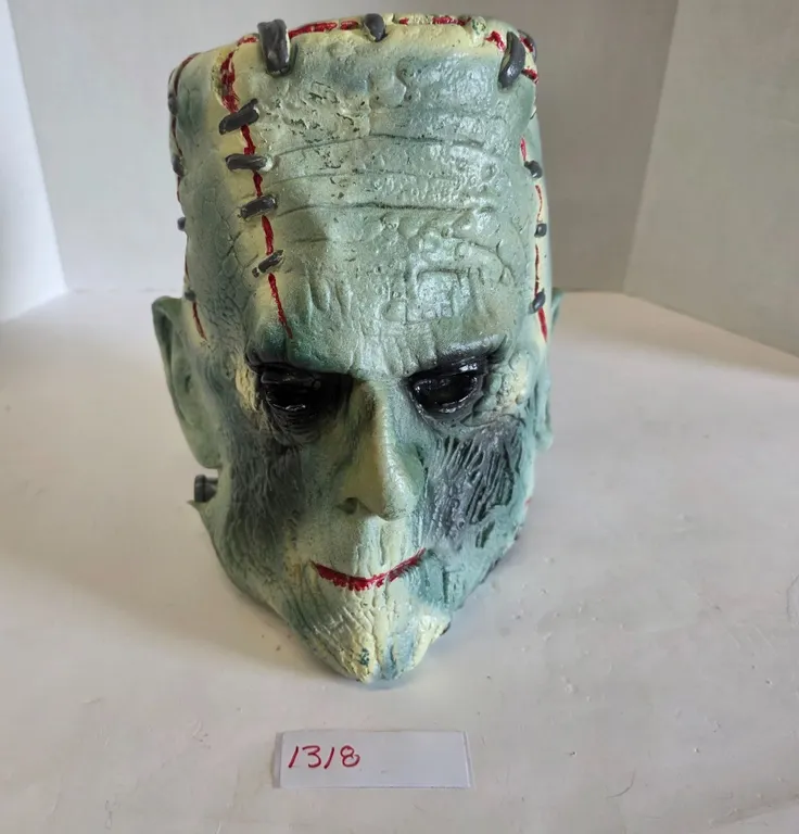 Vintage Frankenstein Halloween Mask