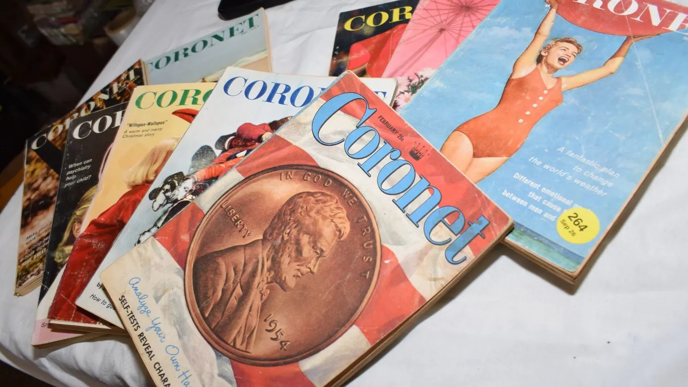 1954 Coronet Magazines