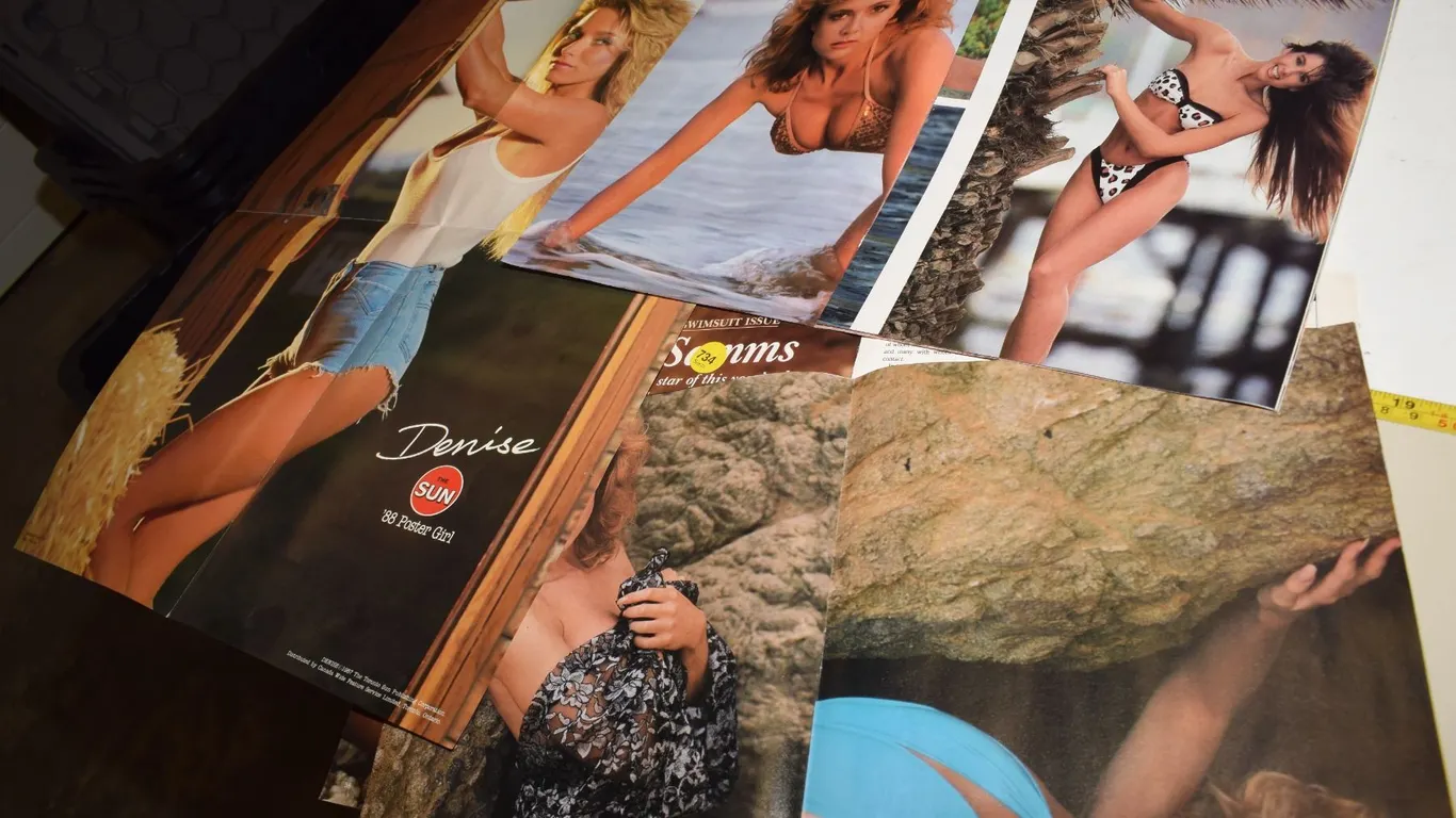 Vintage “Sunshine Girl” Poster Lot