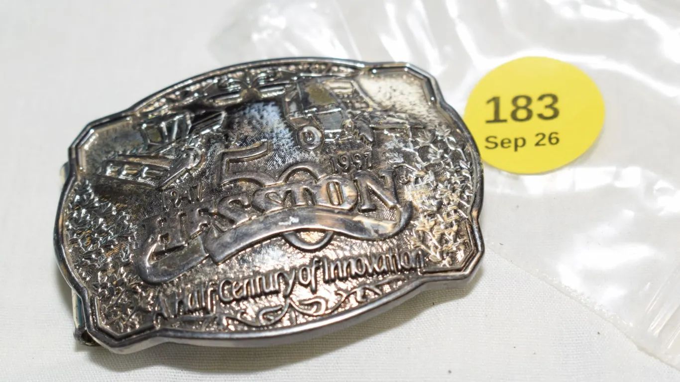 1997 Hesston Money Clip