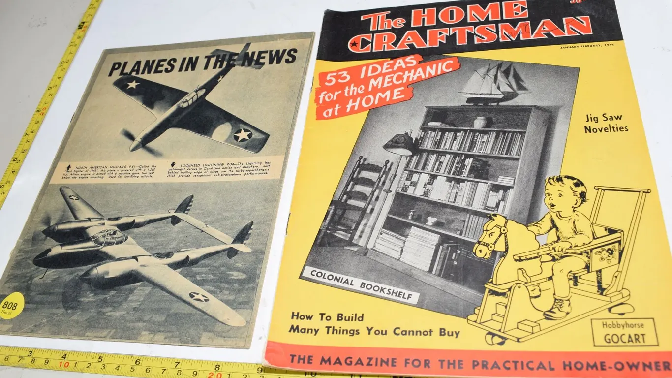 1940’s Magazines