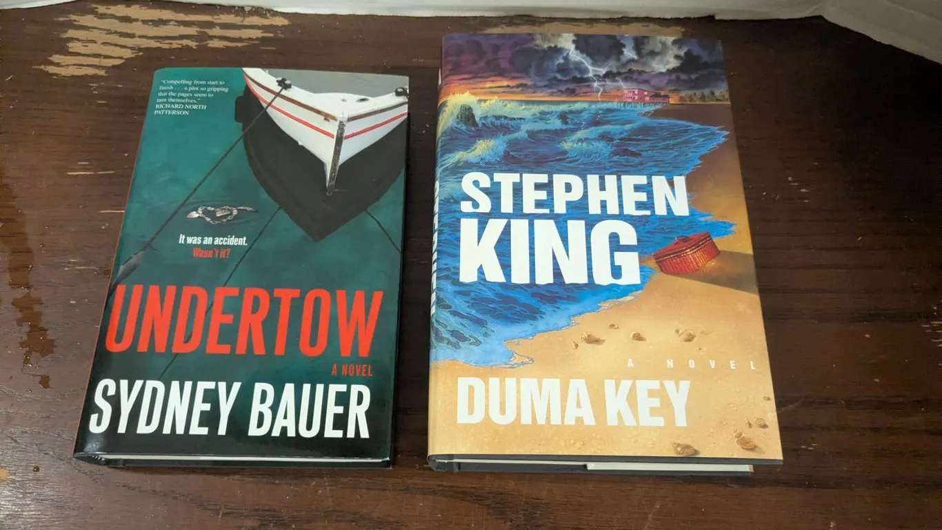 (2) NEW Books – Sydney Bauer & Stephen King