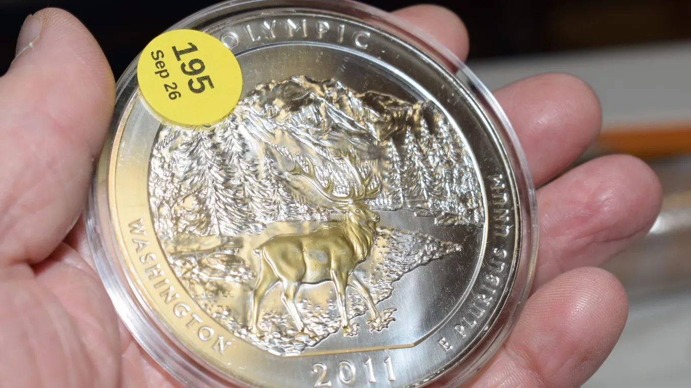 2011 USA 5oz .999 Fine Silver Coin