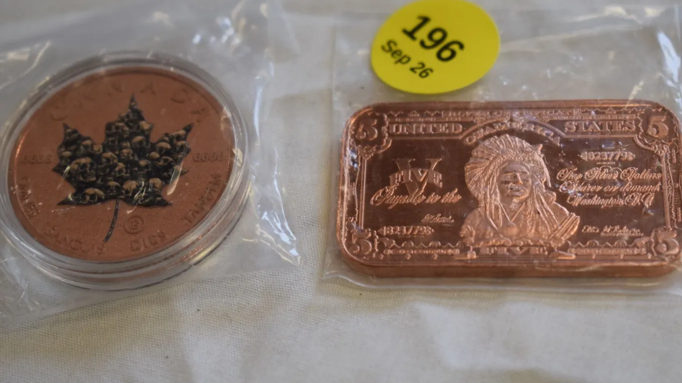 Copper Bars
