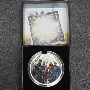 2018 - 2 oz - $30 Justice League