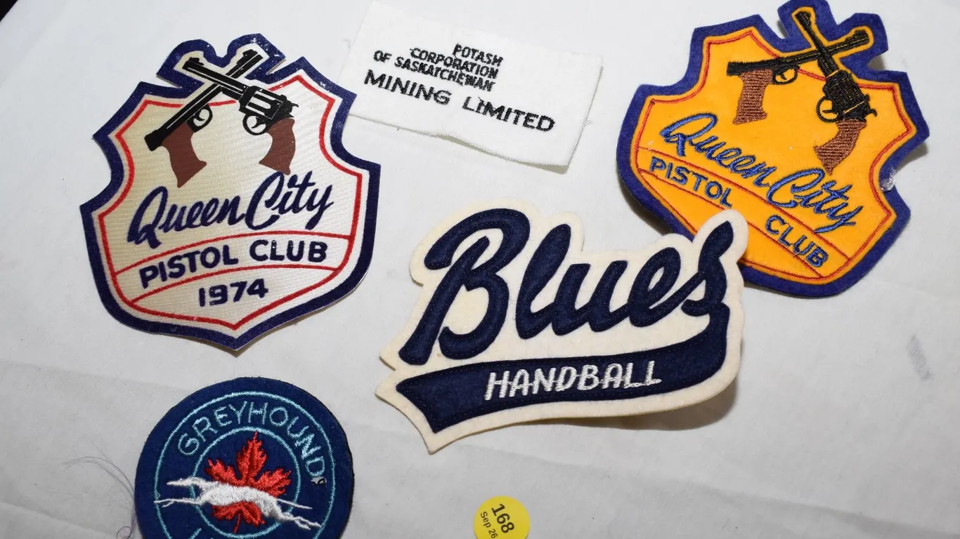 Crests/Patches Lot