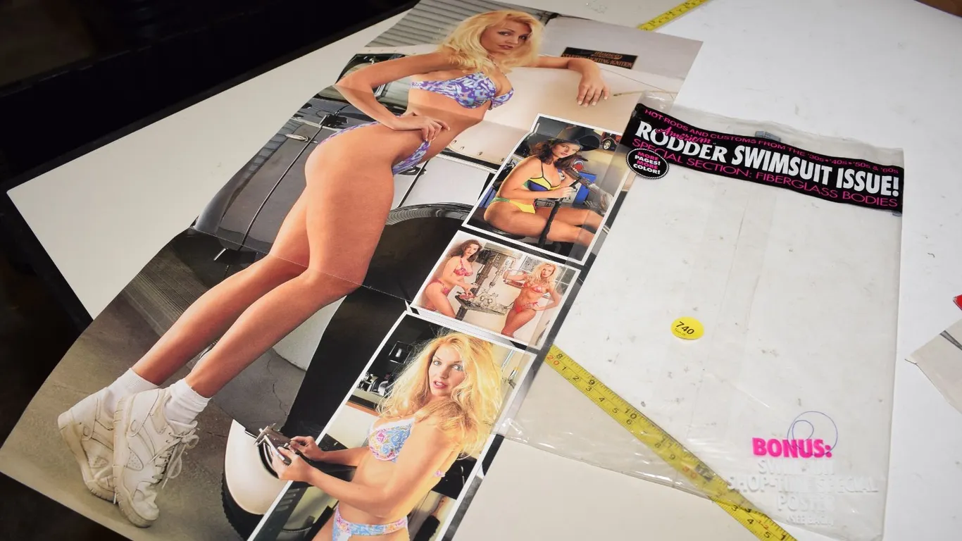 American Rodder Pin-Up Poster