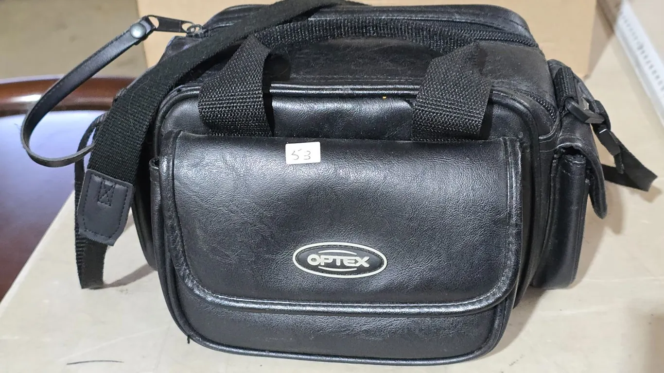 Leather tote case (Prior camera)