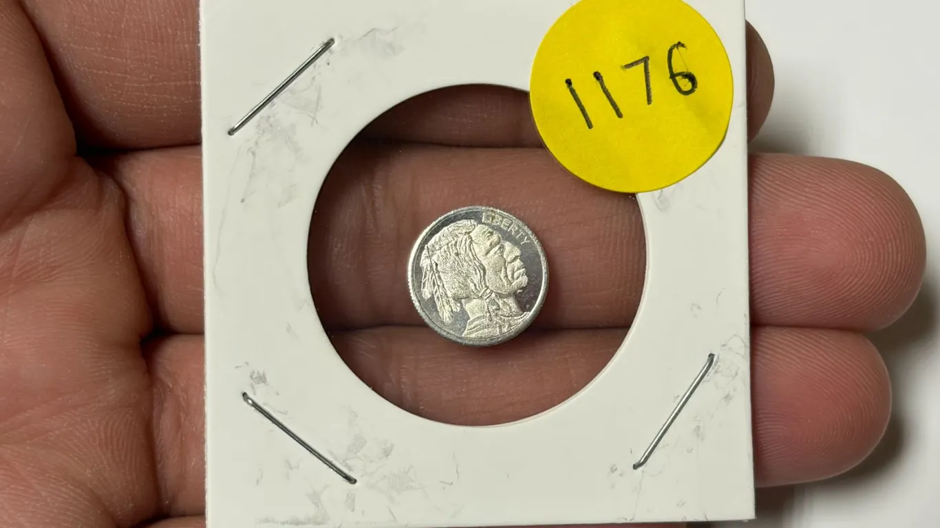 Liberty - 1 Gram .999 Fine Silver.