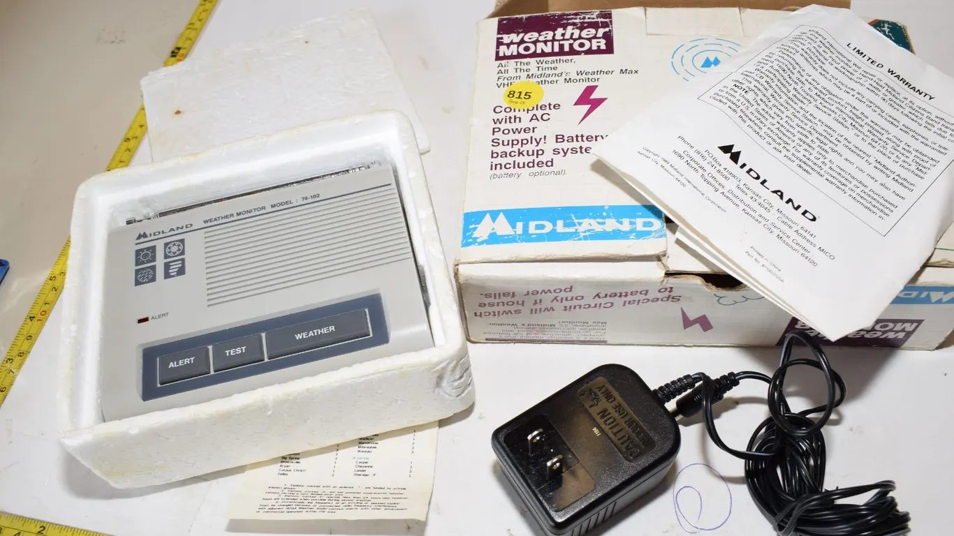 1989 Midland Weather Station