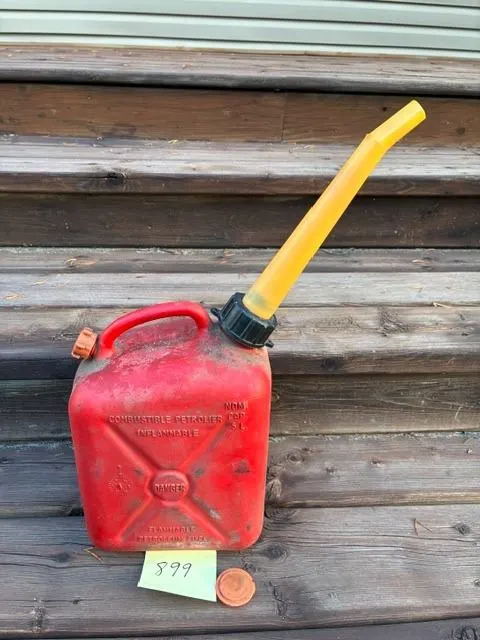 Gerry Can. 5 Litre with screened spout