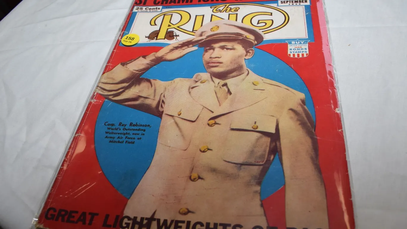 1943 Boxing Magazine (WWII)