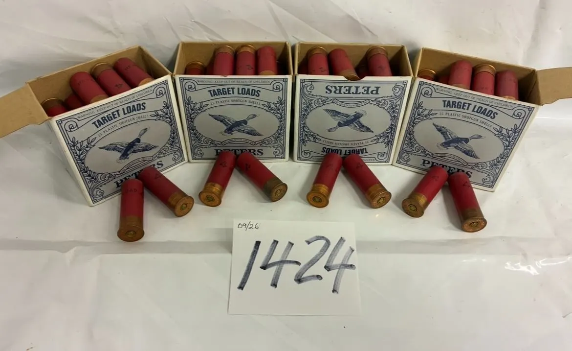 12GA 2 ¾” Shot Shells ** PAL Required