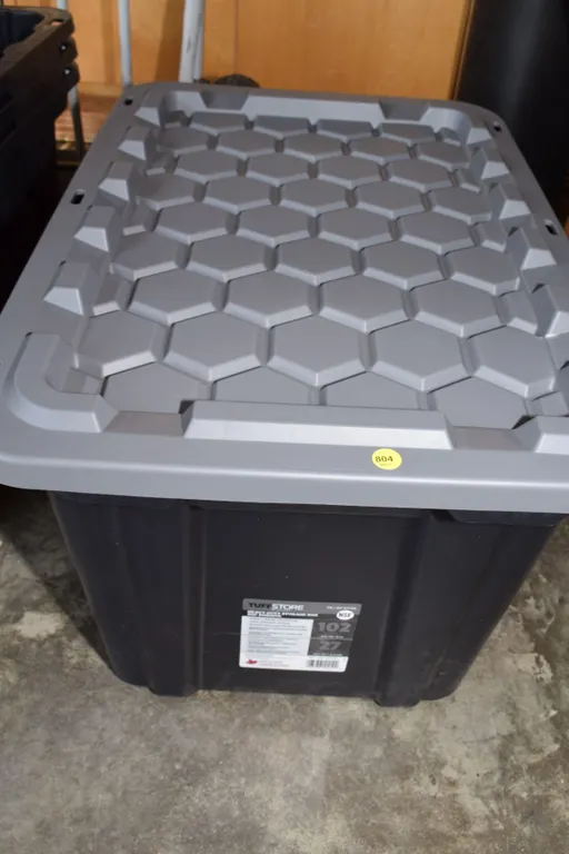 102 L Heavy Duty Stacking Plastic Storage Tub