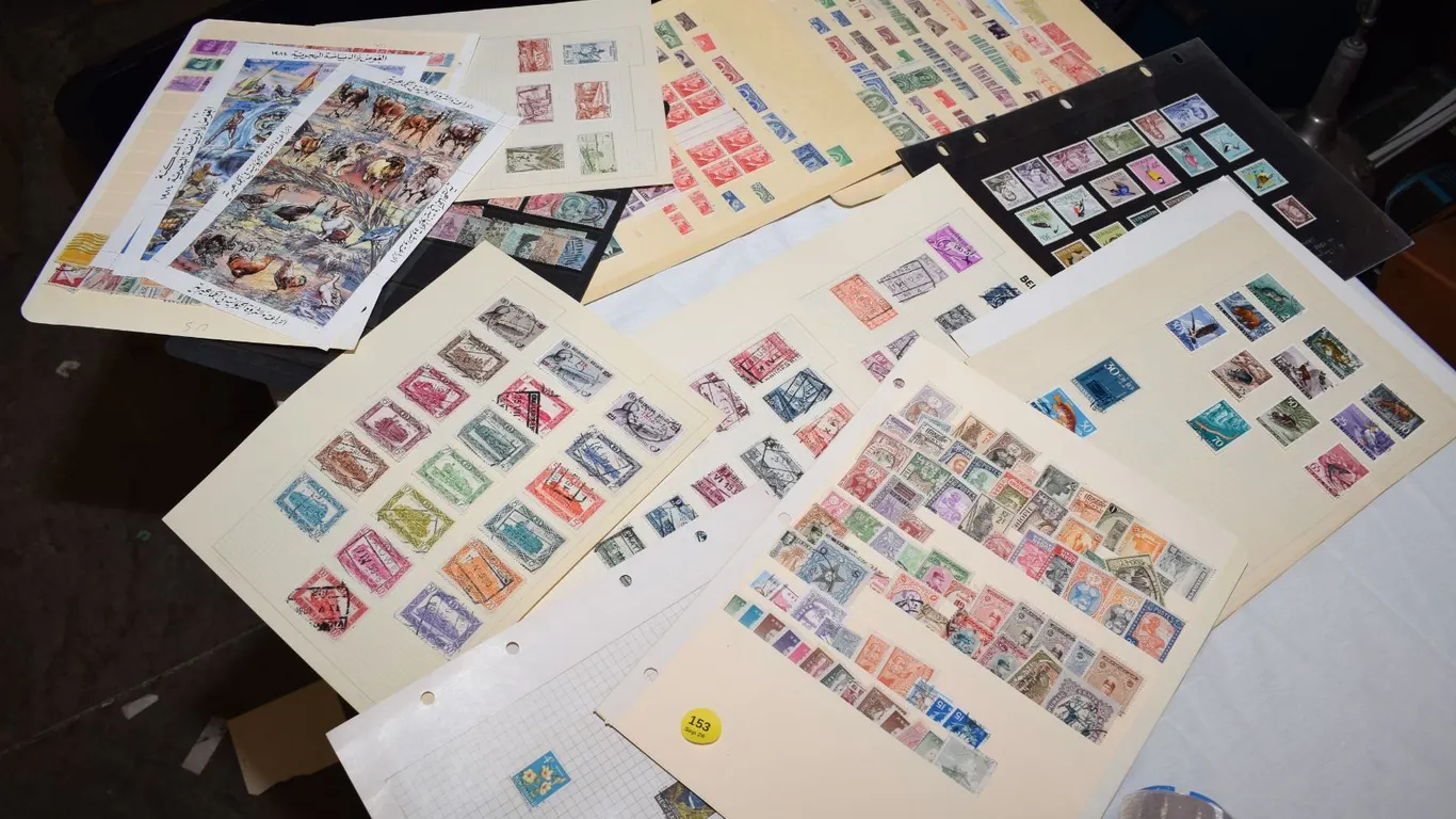 Stamp Lot