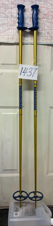 K2 Downhill Ski Poles – 49” (125 cm)
