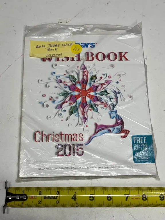 2015 Sears Wish Book – Unopened