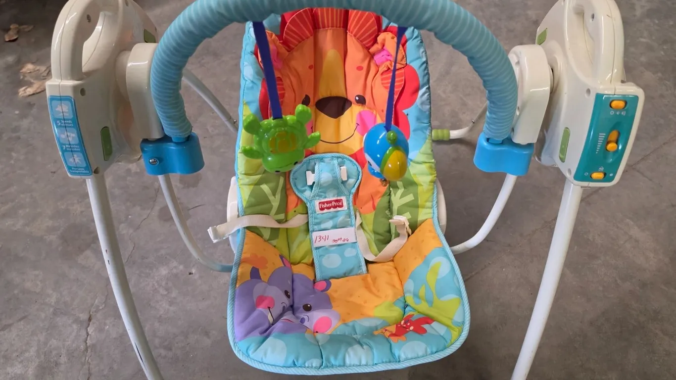 Fisher Price Baby Swing (30" Tall)